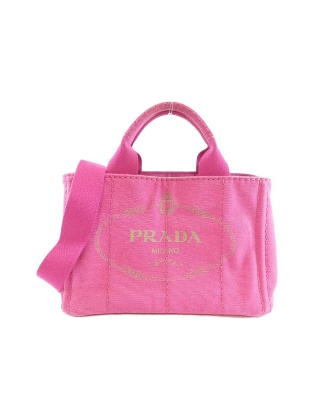 Prada Bag Handbag Pink